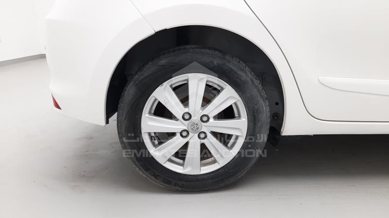 MR2KT9F37F1131766 Auction: EmiratesAuction Lot: 404945 MR2KT9F37F1131766 Toyota Yaris 2015 WHITE Photo 36