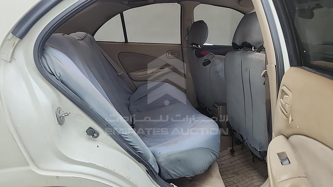 2004 Nissan Sunny — Rear Right Passenger View — Photo 21