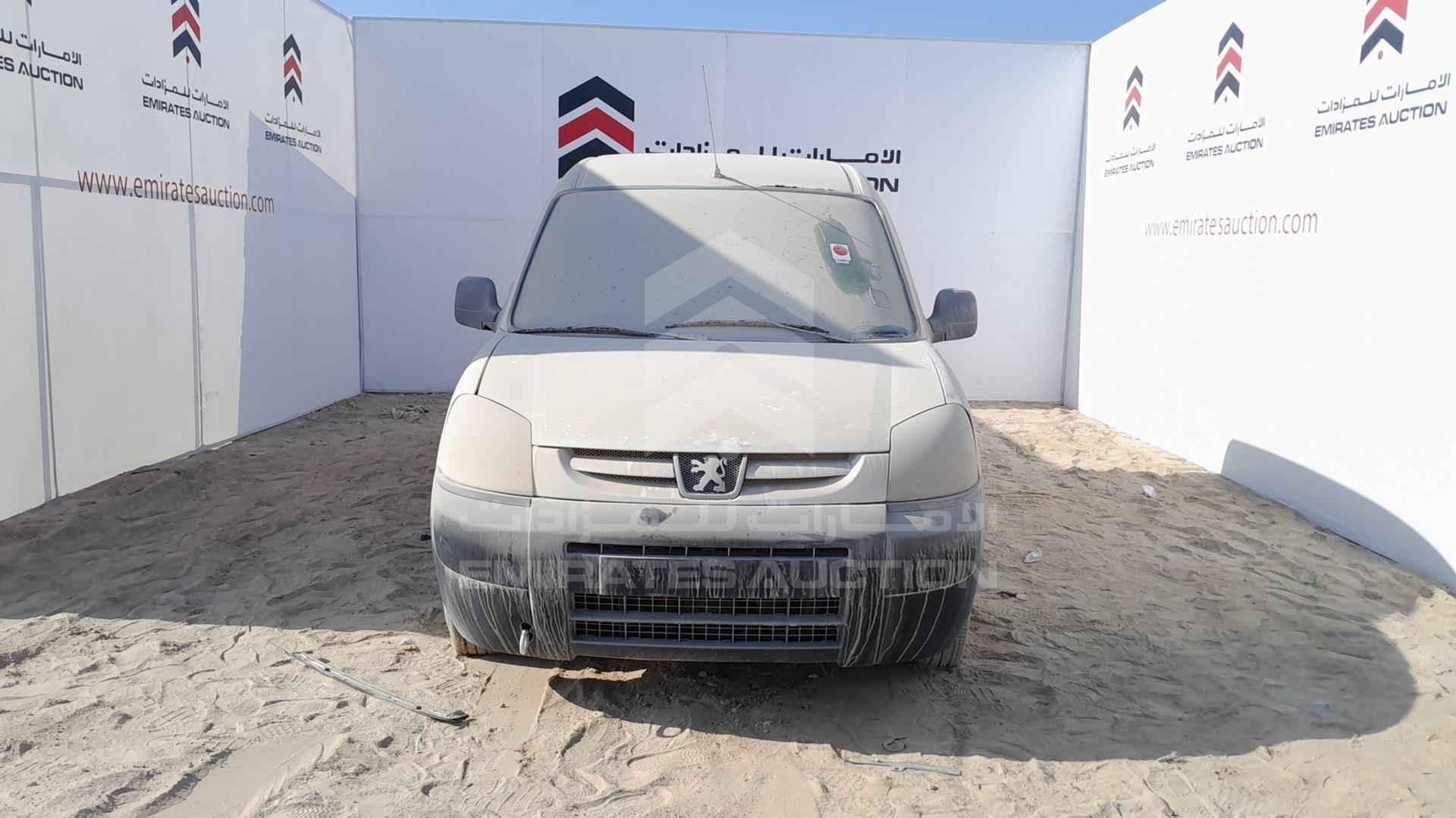 2013 PEUGEOT PARTNER VIN: VF3GJKFW9DX501314