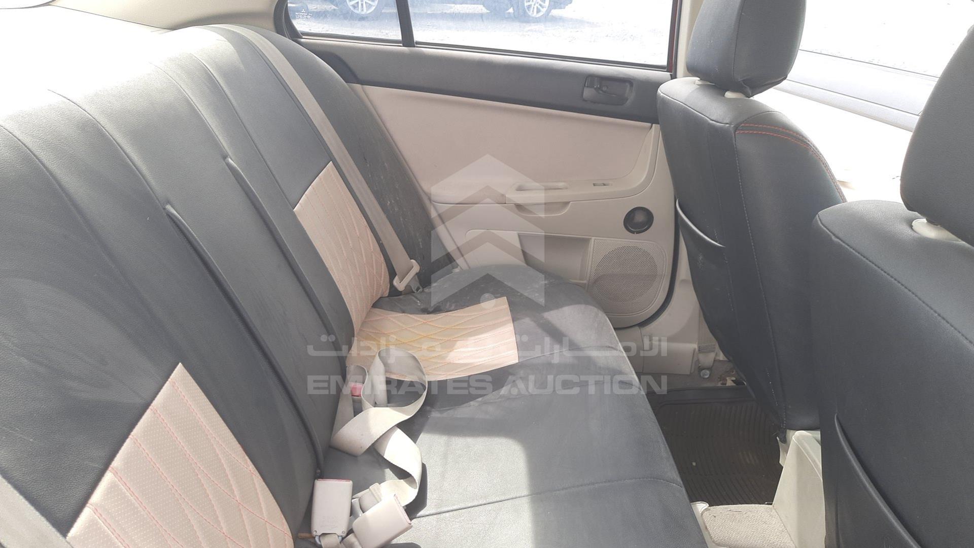 2008 MITSUBISHI LANCER VIN: JMYSTCY4A8U717073