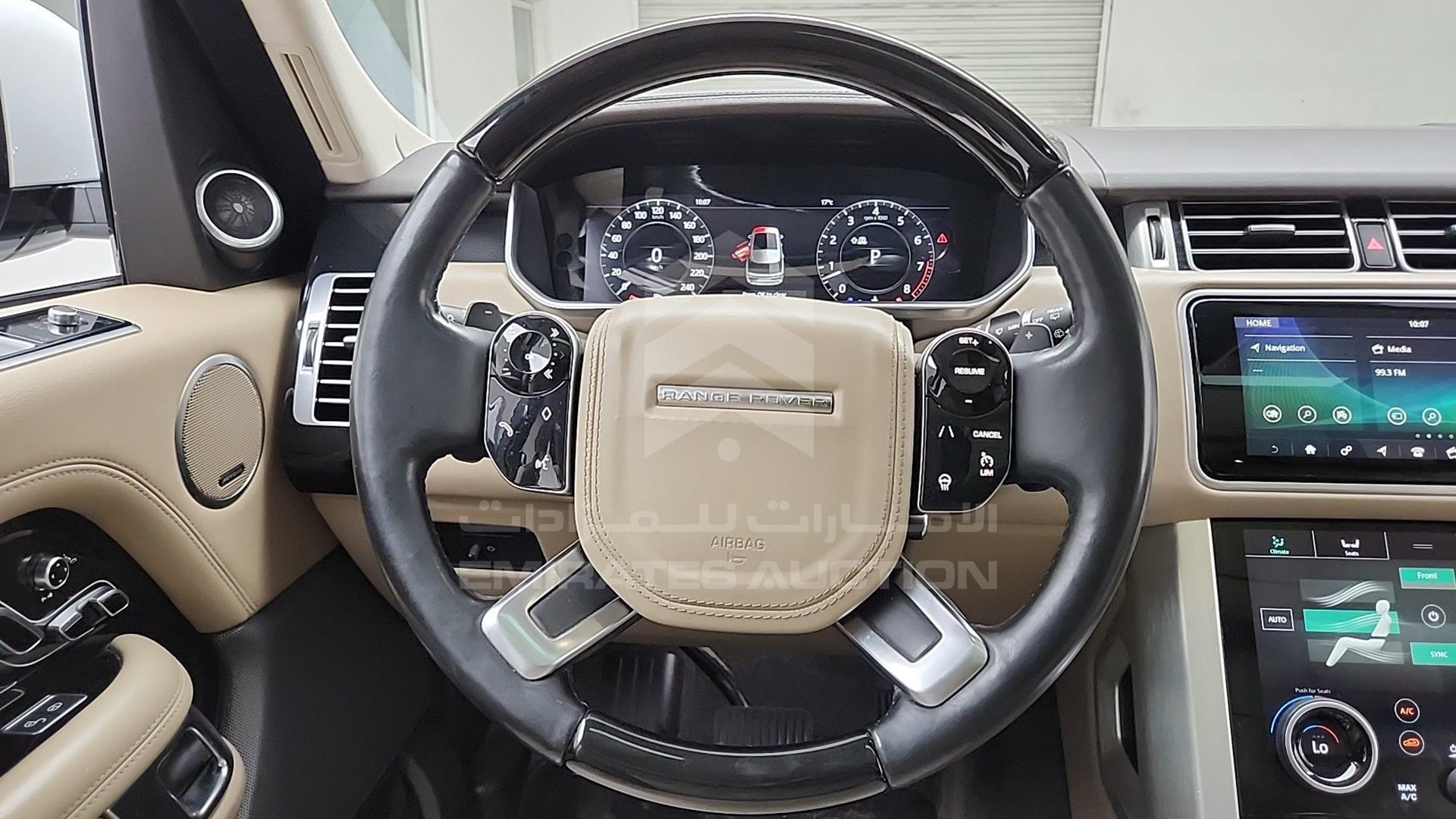 2020 RANGE ROVER --- VIN: SALGA2BU5LA572616