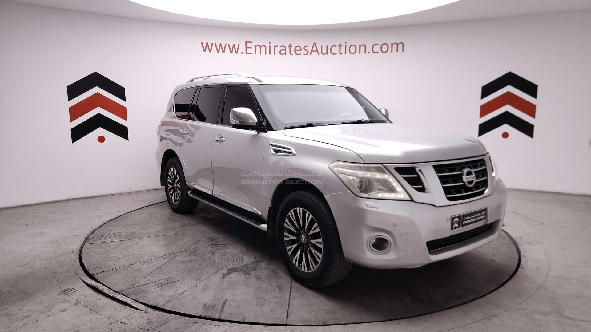 2015 NISSAN PATROL VIN: JN8AY2NYXF9117889