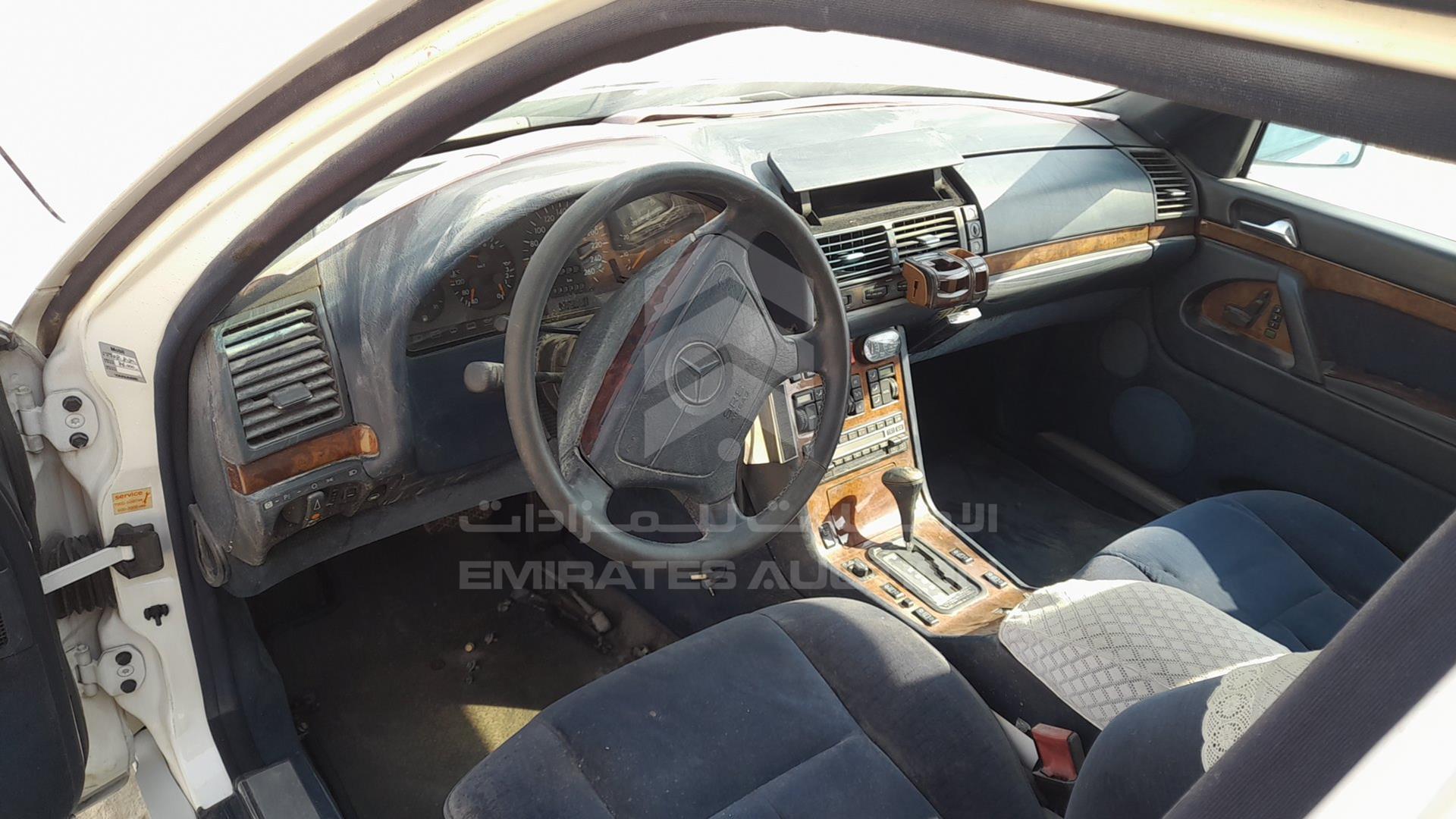 2001 MERCEDES SEL 500 VIN: WDB1400511A064752