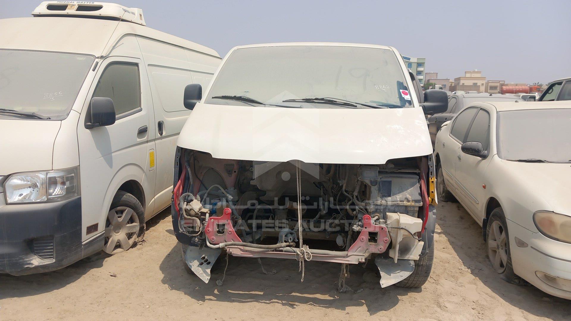 2008 VOLKSWAGEN TRANSPORTER VIN: WV1YFB7H88H022128