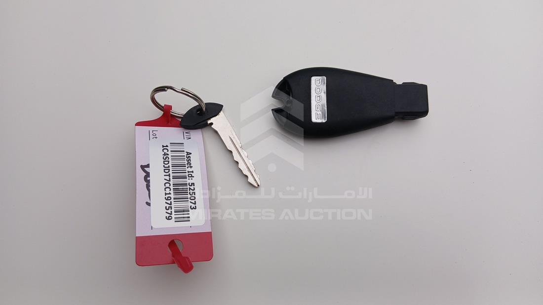 2012 Dodge Durango — Keys — Photo 4