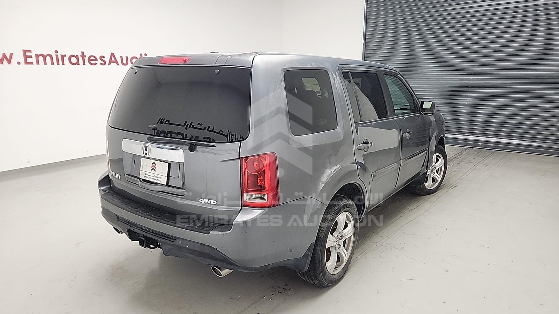 2013 HONDA PILOT VIN: 5FNYF4H53DB060435