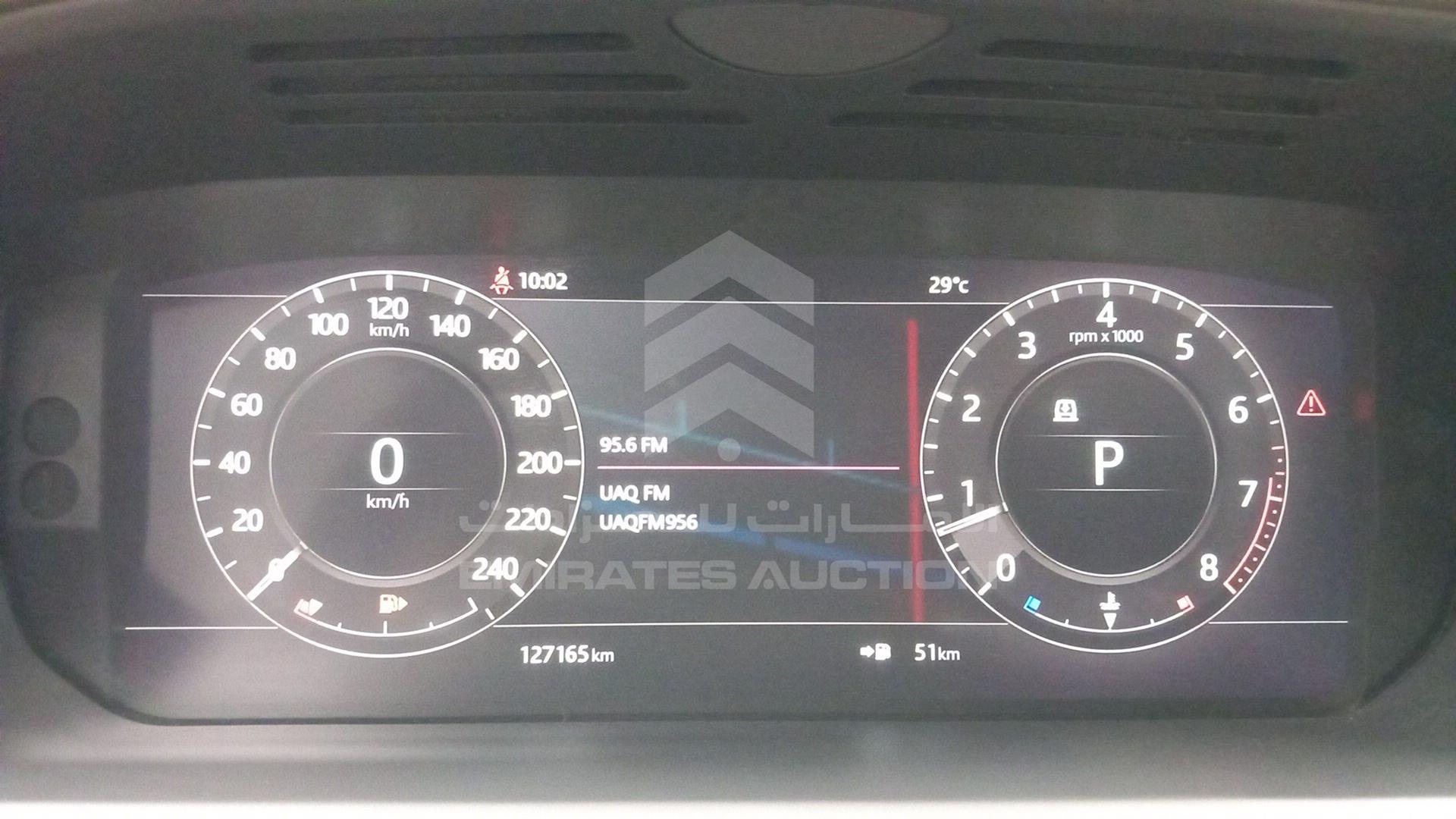 2018 RANGE ROVER HSE VIN: SALGA2BVXJA395227