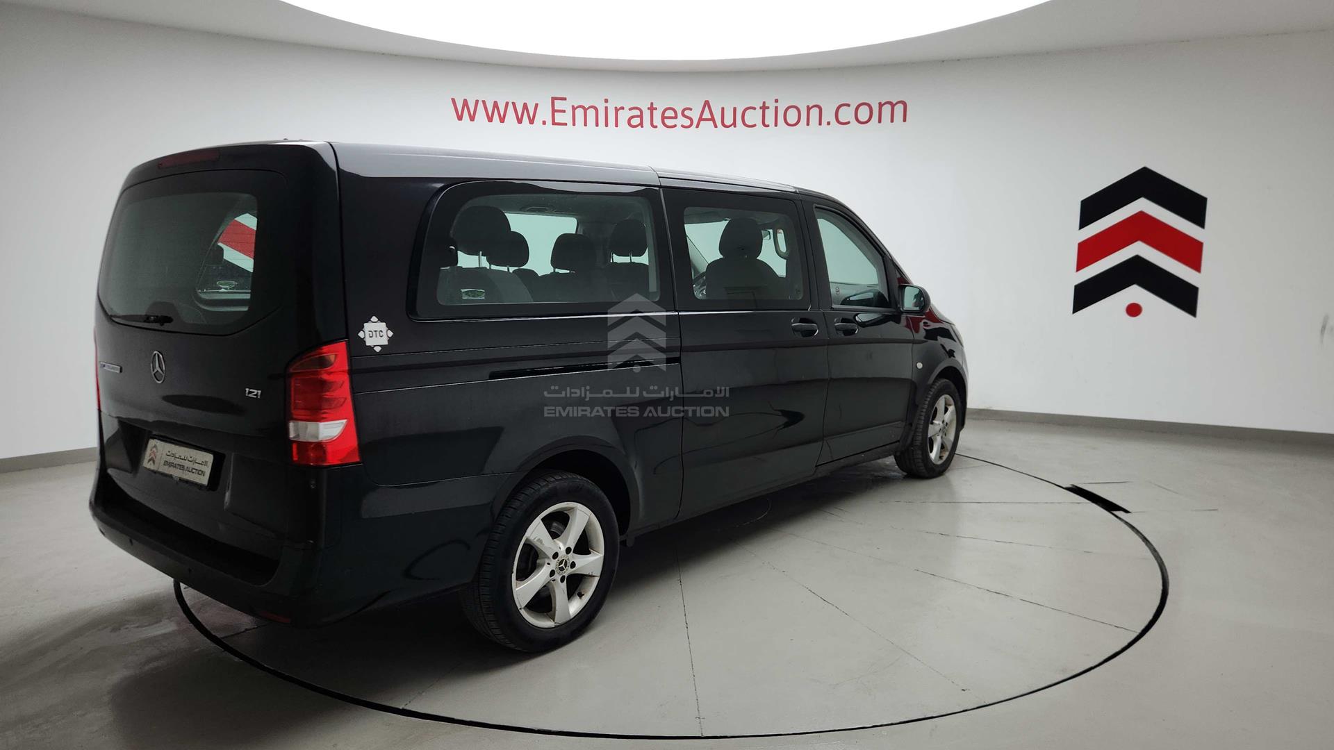 2019 MERCEDES VITO VIN: WD4WG3E11K3583162
