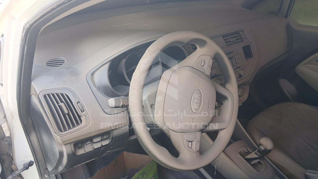 2013 Kia Rio — Front Left Driver Dashboard View — Photo 11