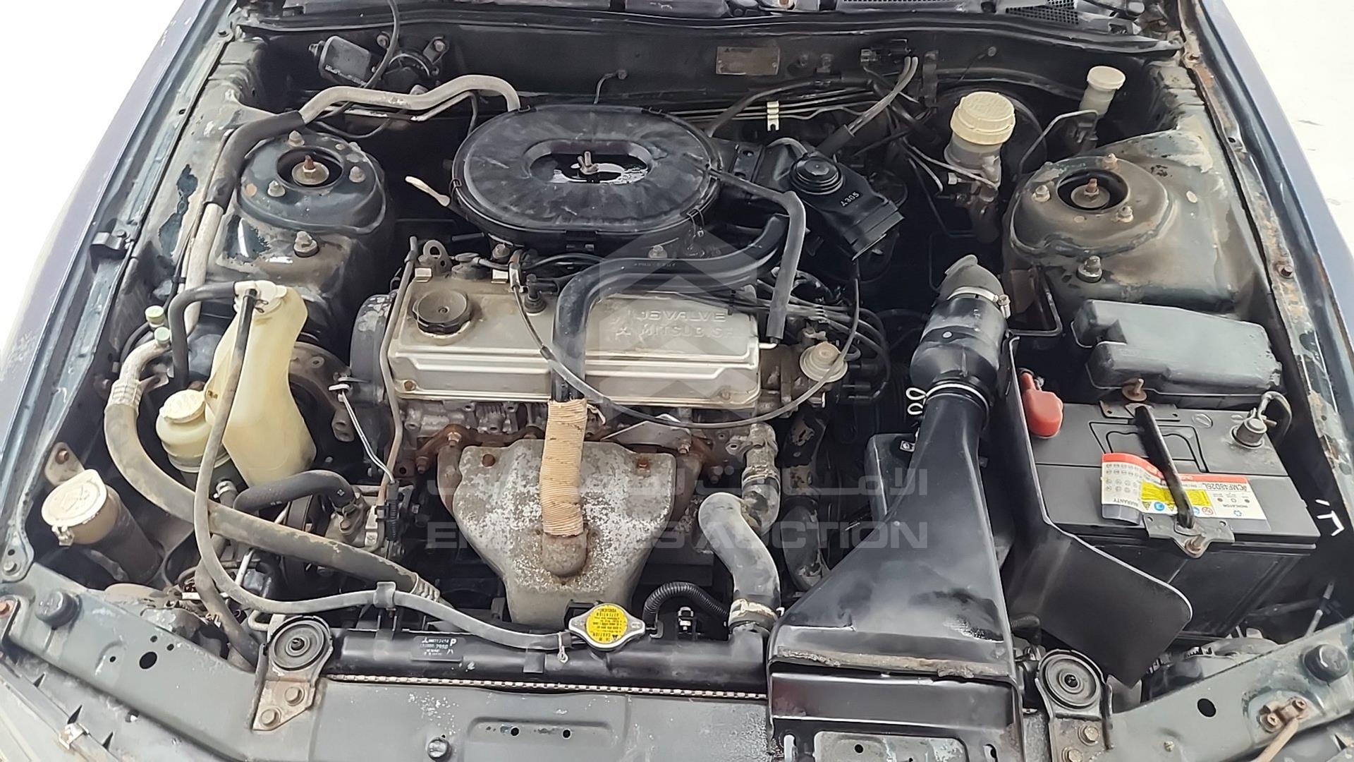 1998 MITSUBISHI GALANT VIN: JMYSNEA2AWZ001054
