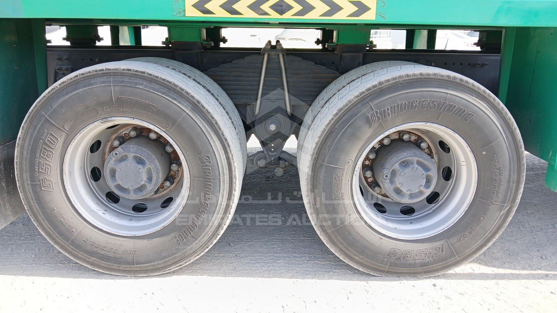 2015 VOLVO FMX 370 VIN: YV2XM30D3FA772265