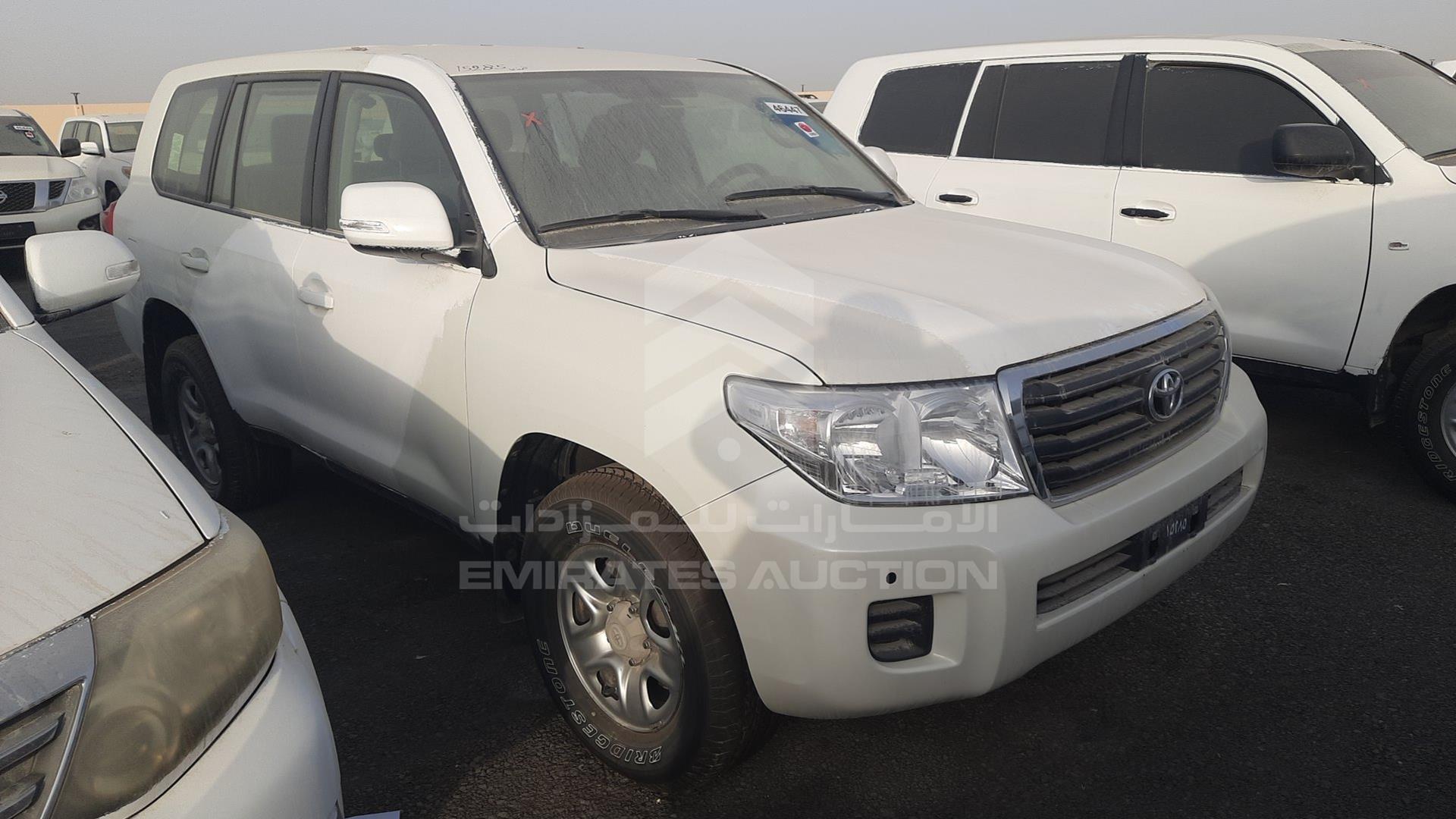 2012 TOYOTA LAND CRUISER VIN: JTMDU09J6C5056453
