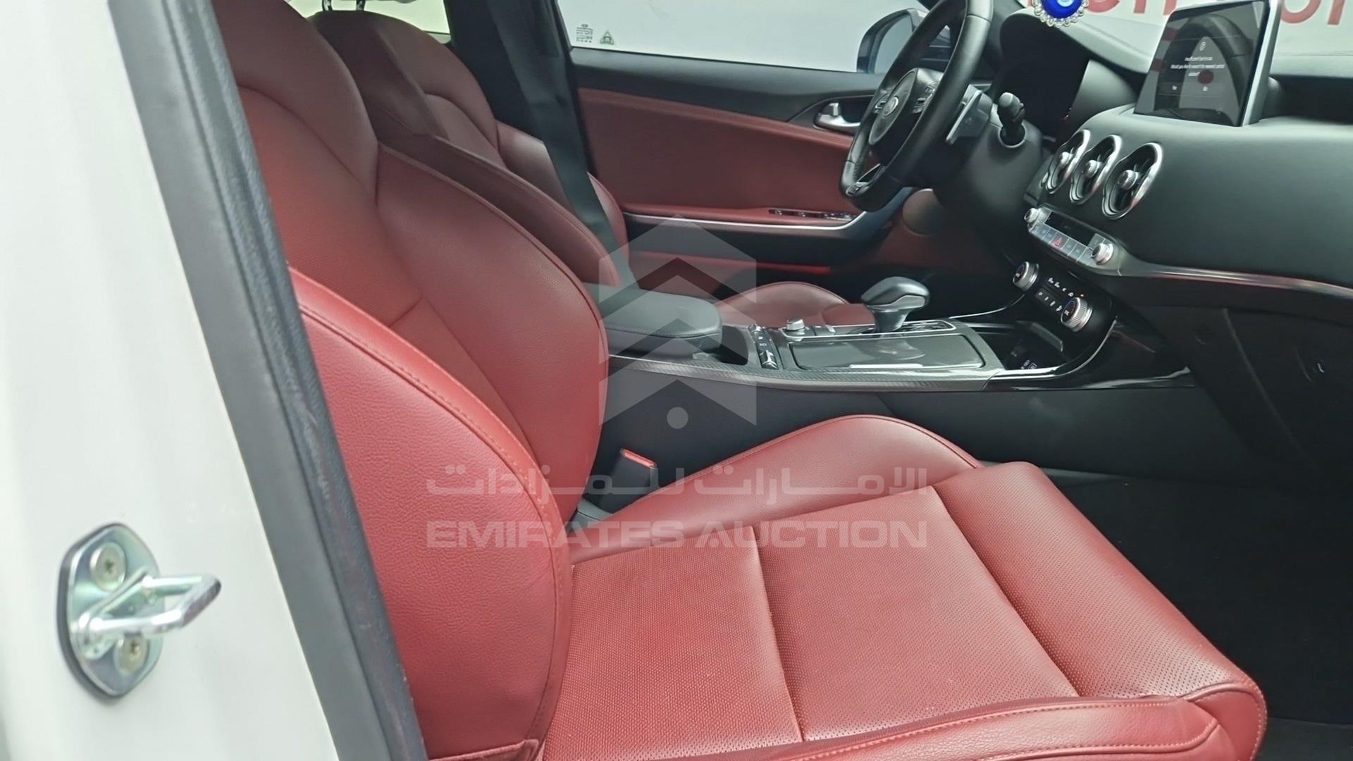 2020 KIA STINGER VIN: KNAE351A7L6071549