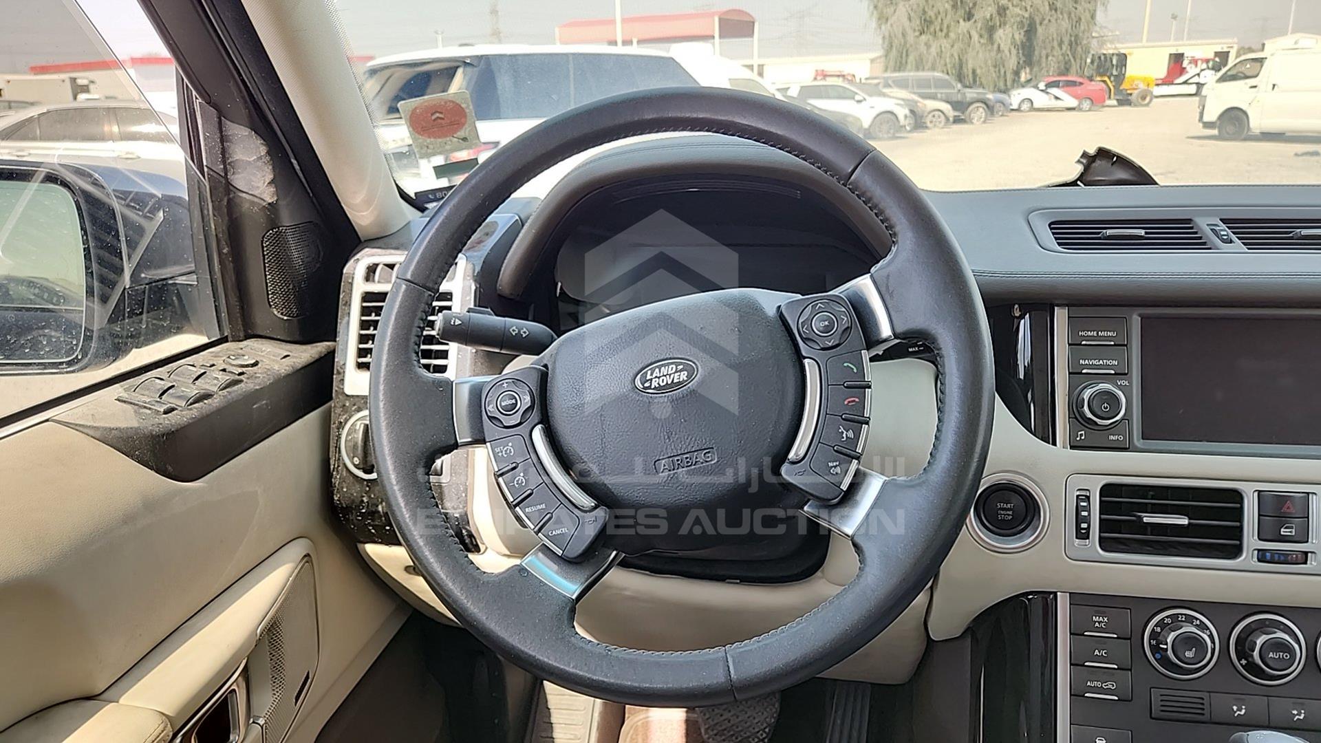 2010 RANGE ROVER HSE VIN: SALLMAMD4AA313938