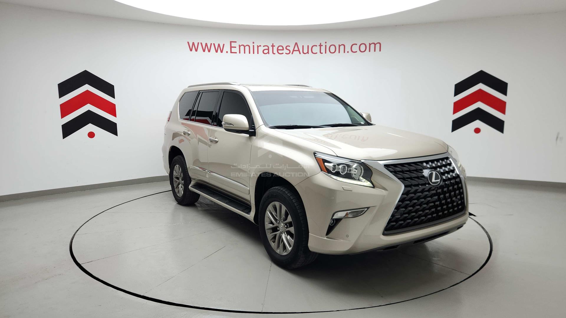 2015 LEXUS GX 460 VIN: JTJJM7FX3F5101726