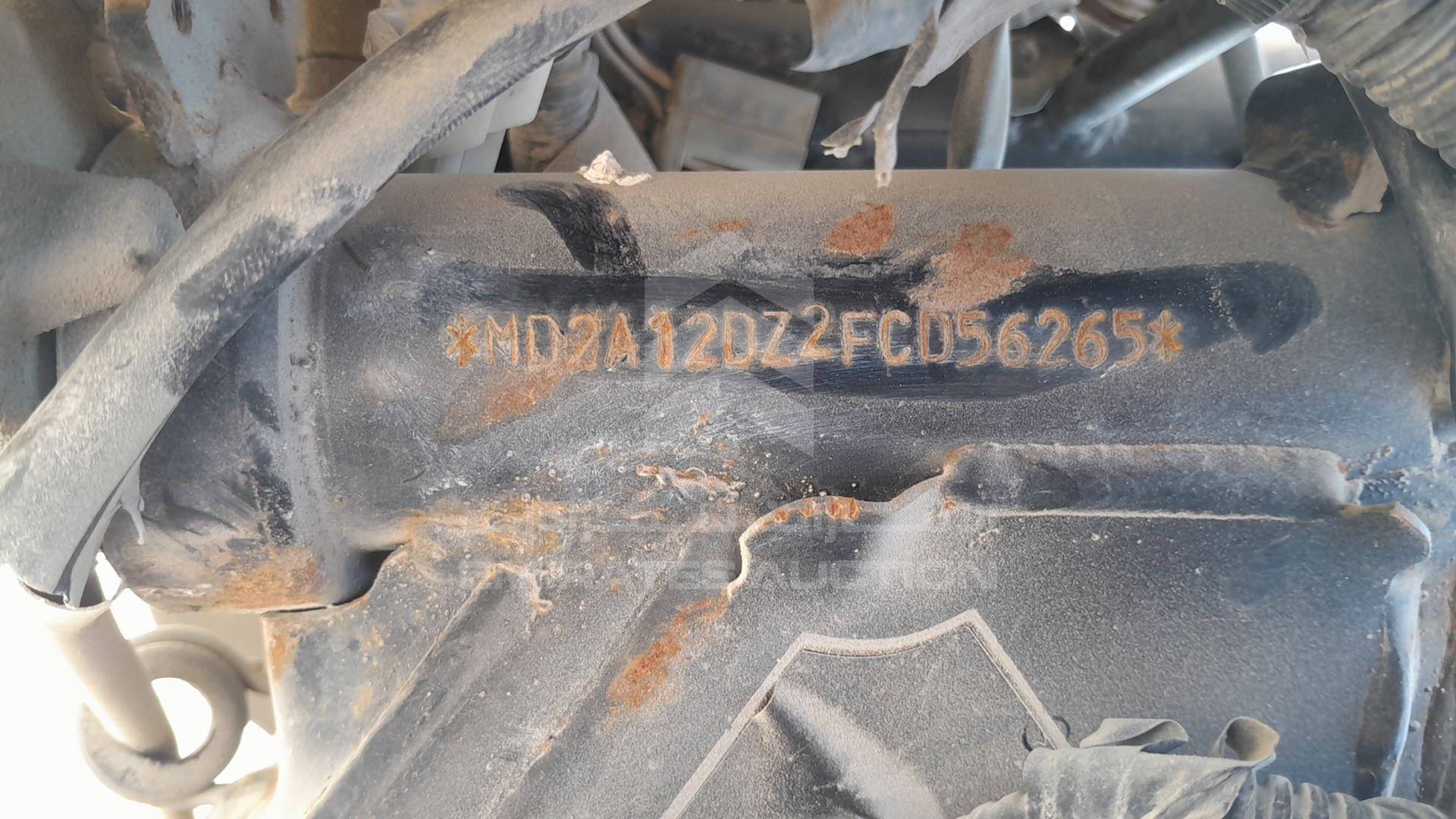 2015 BAJAJ 180 CC VIN: MD2A12DZ2FCD56265