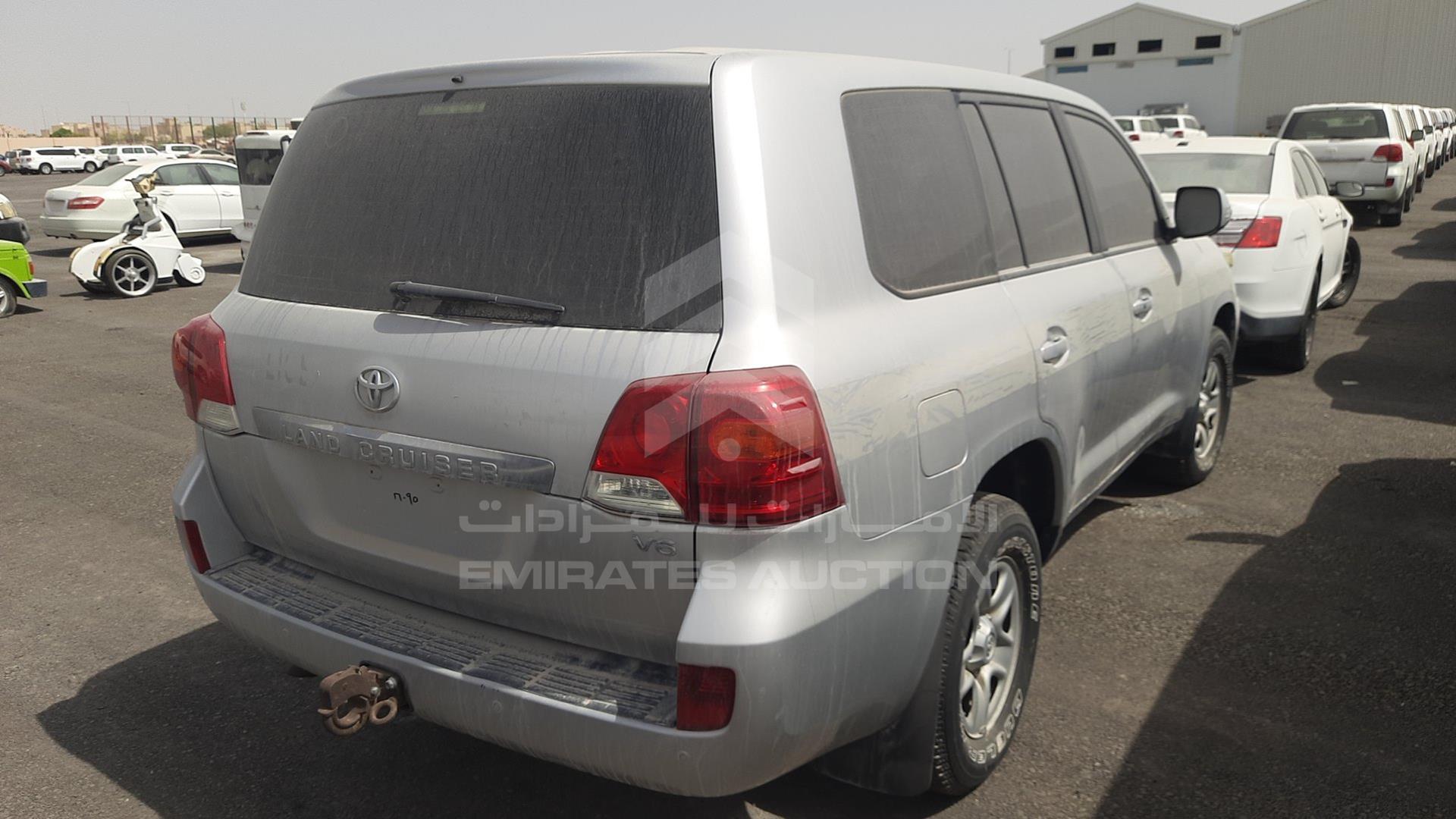 2013 TOYOTA LAND CRUISER VIN: JTMDU09J8D5074406