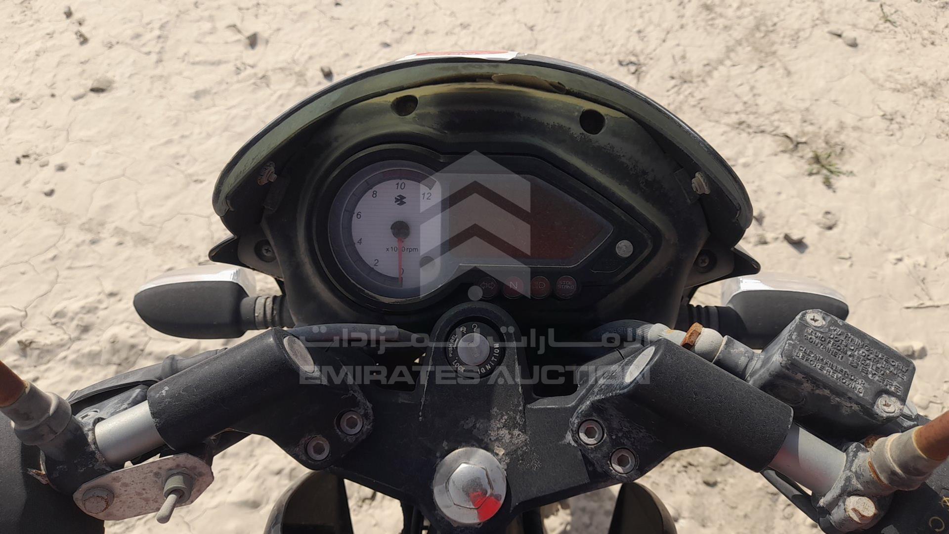 2014 BAJAJ 180 CC VIN: MD2A12DZ9ECK57700
