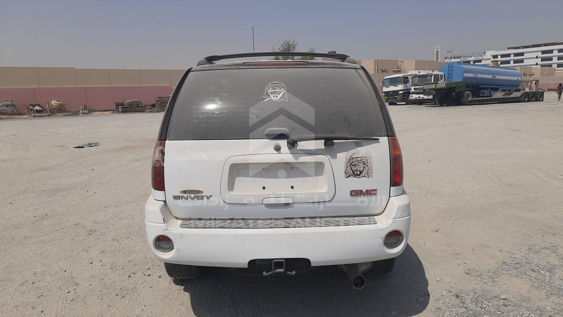2007 GMC ENVOY VIN: 1GKDT13S372212101
