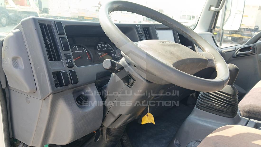 2025 Isuzu NPR — Front Left Driver Dashboard View — Photo 12
