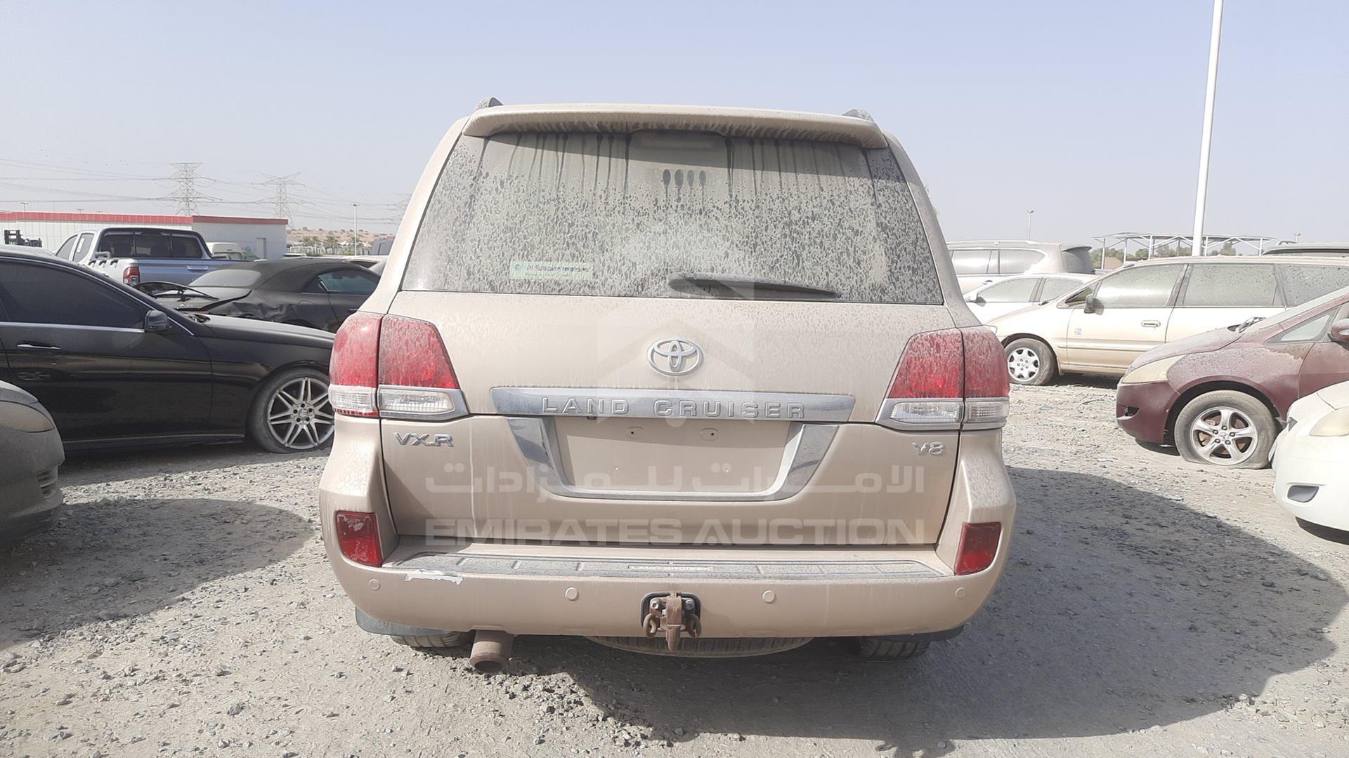 2010 TOYOTA LAND CRUISER VIN: JTMHT05J8A4037075