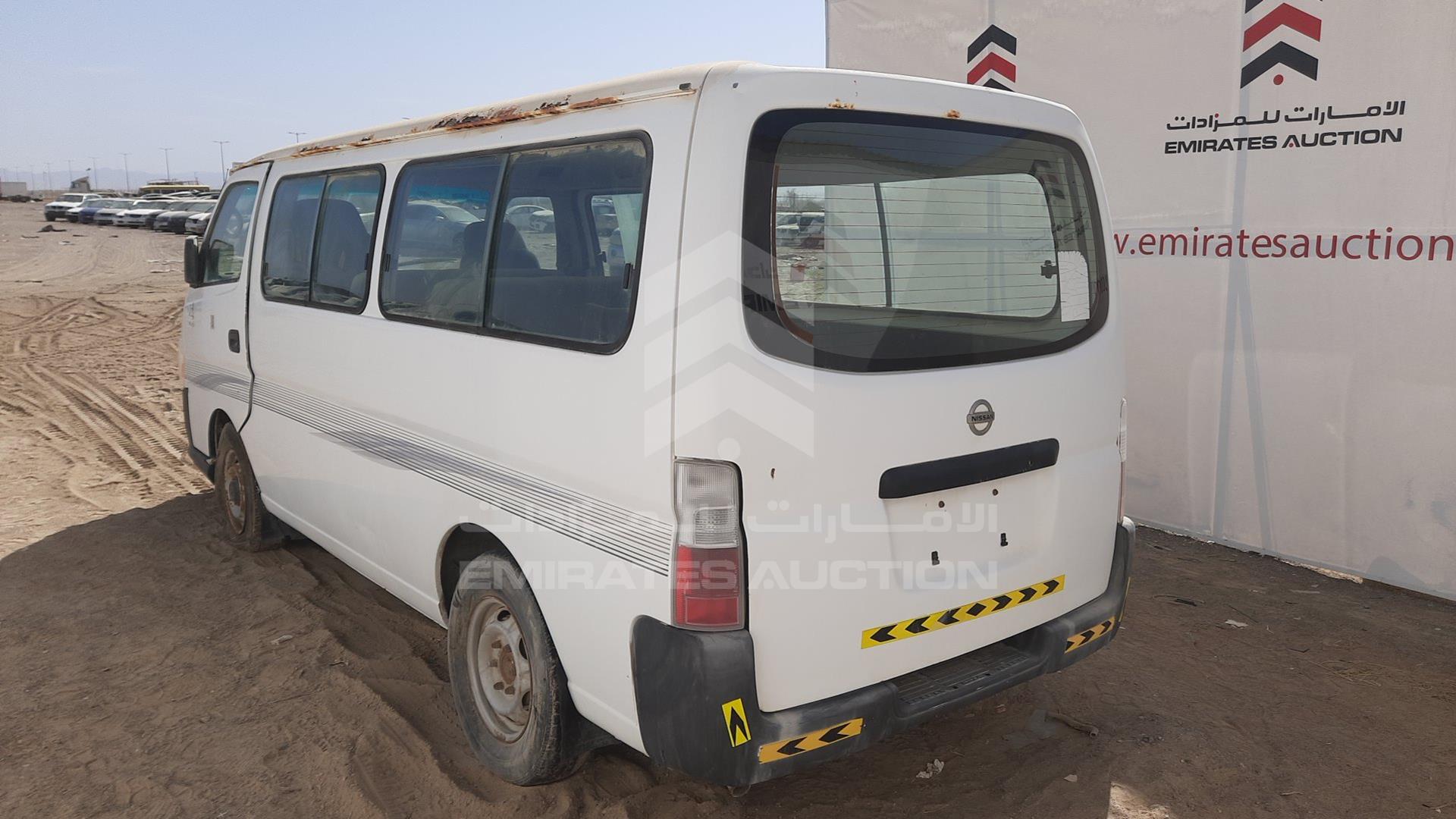 2010 NISSAN URVAN VIN: JN6AE54S5AX021415