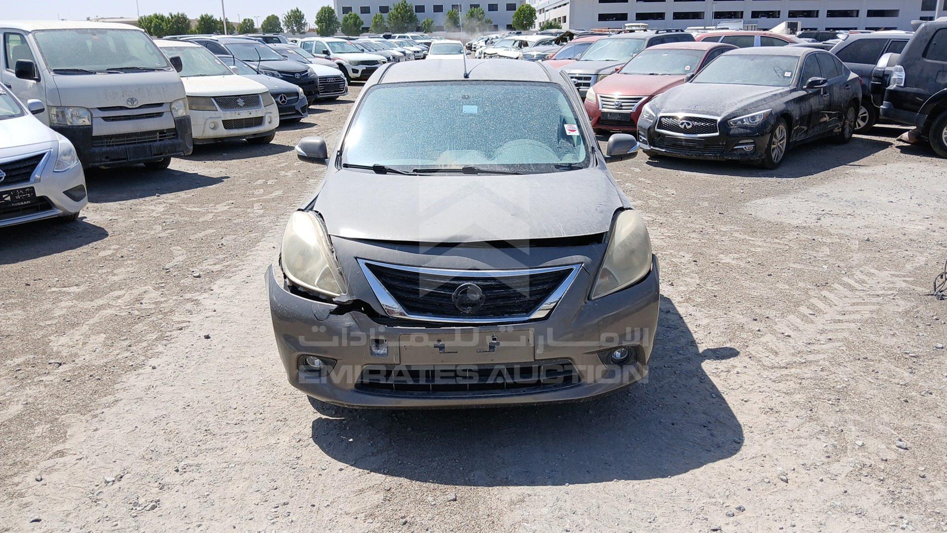2013 NISSAN SUNNY VIN: MDHBN7AD6DG030847