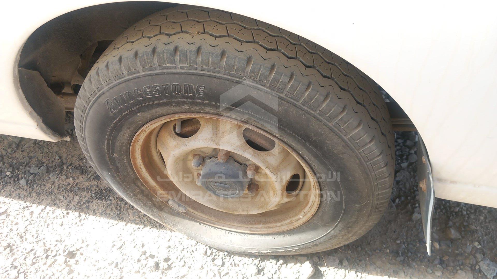 2006 NISSAN URVAN VIN: JN6FE52S26X408682
