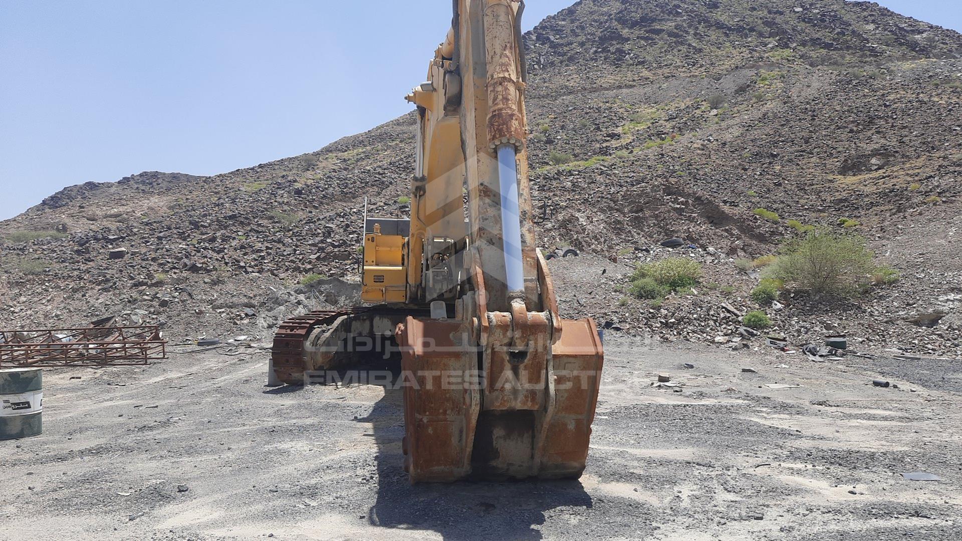 0 KOMATSU PC 800 VIN: KMTPC089C02040254