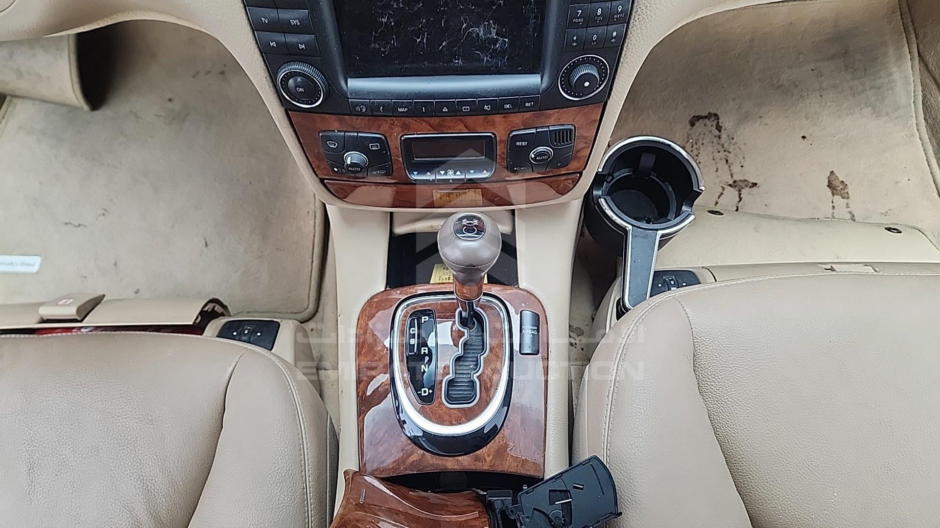 2003 MERCEDES S 500 VIN: WDB2201751A328339