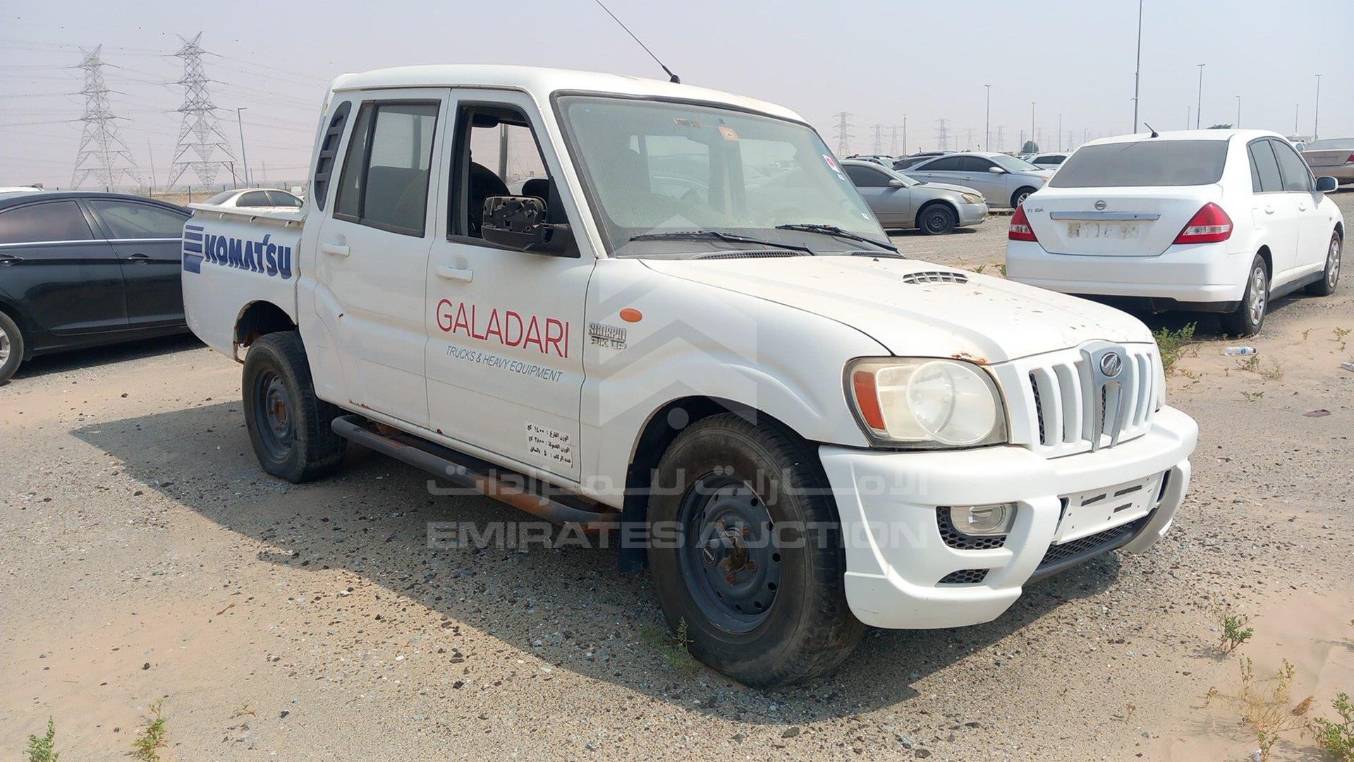 2016 MAHINDRA SCORPIO VIN: MA1TZ4BKLG2A16783