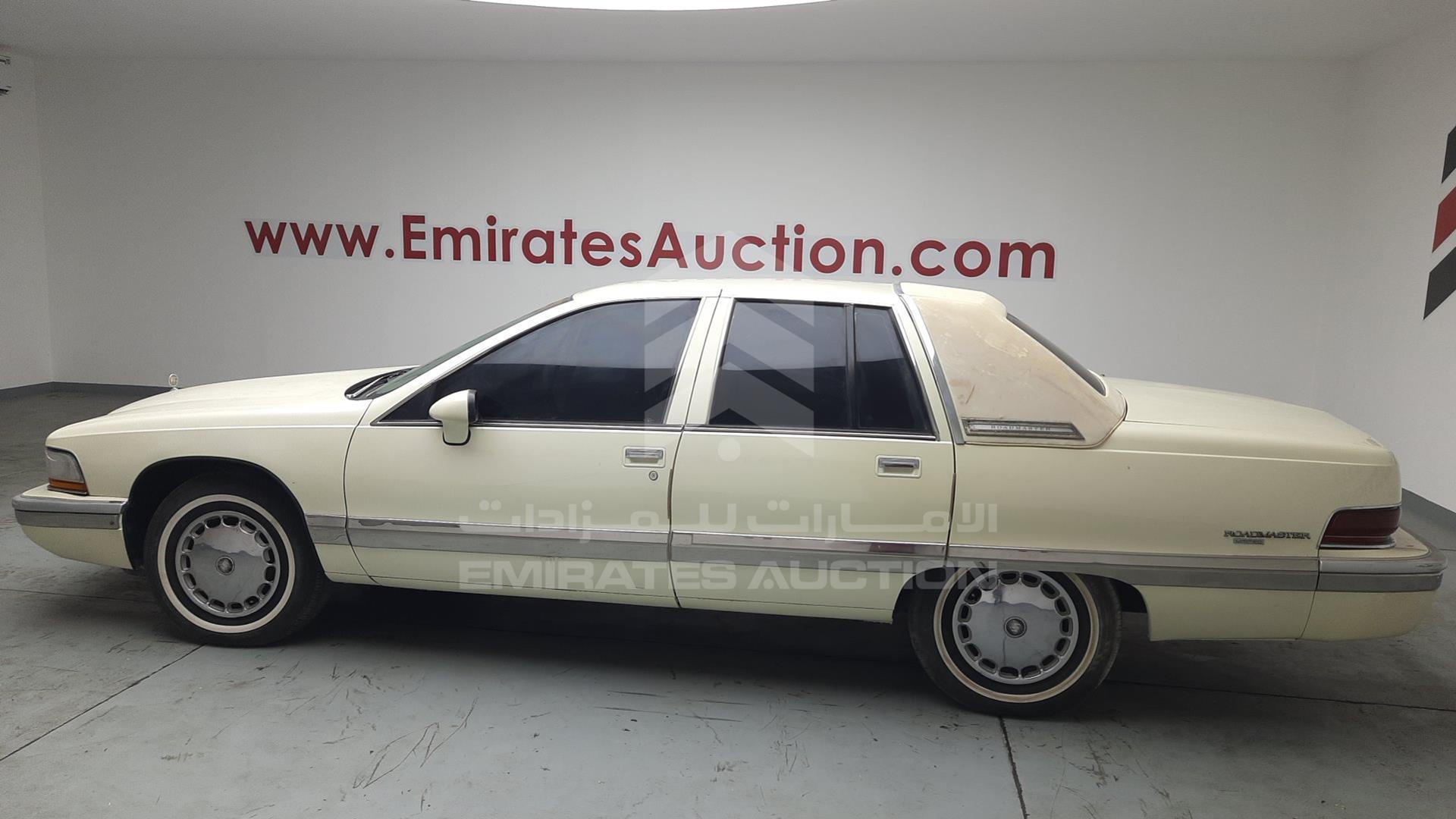 1993 BUICK ROADMASTER VIN: 1G4BT5375PR406041