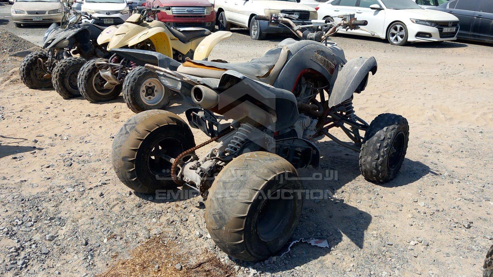 0 ATV YAMAHA VIN: JY4AM07Y27C039331