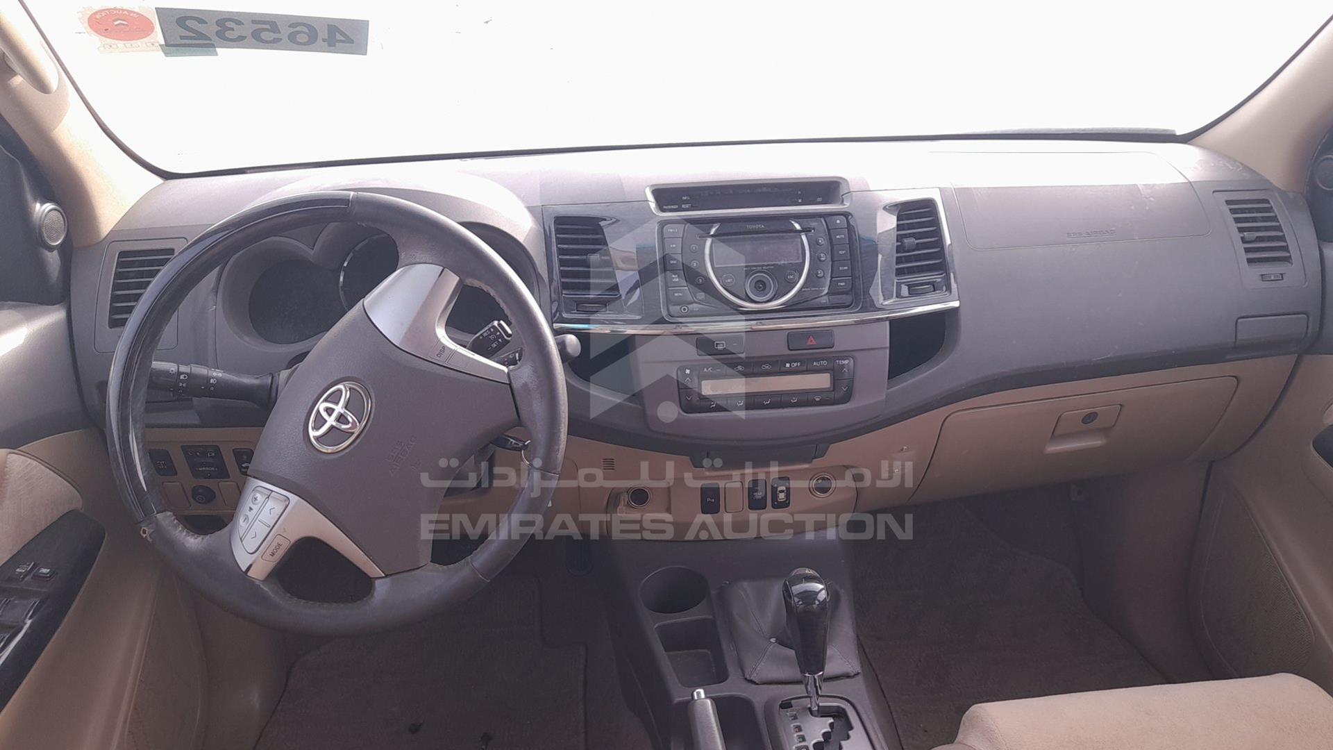 2012 TOYOTA FORTUNER VIN: MHFYU59G3C7019128