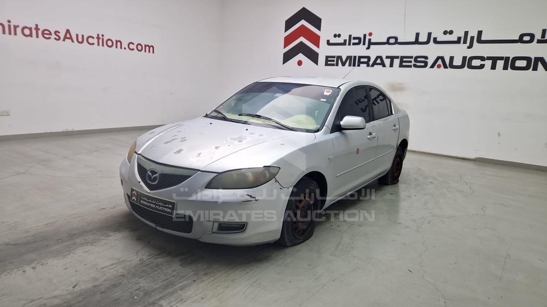 مازدا 3 2008 — الزاوية الأمامية اليسرى — صورة 5