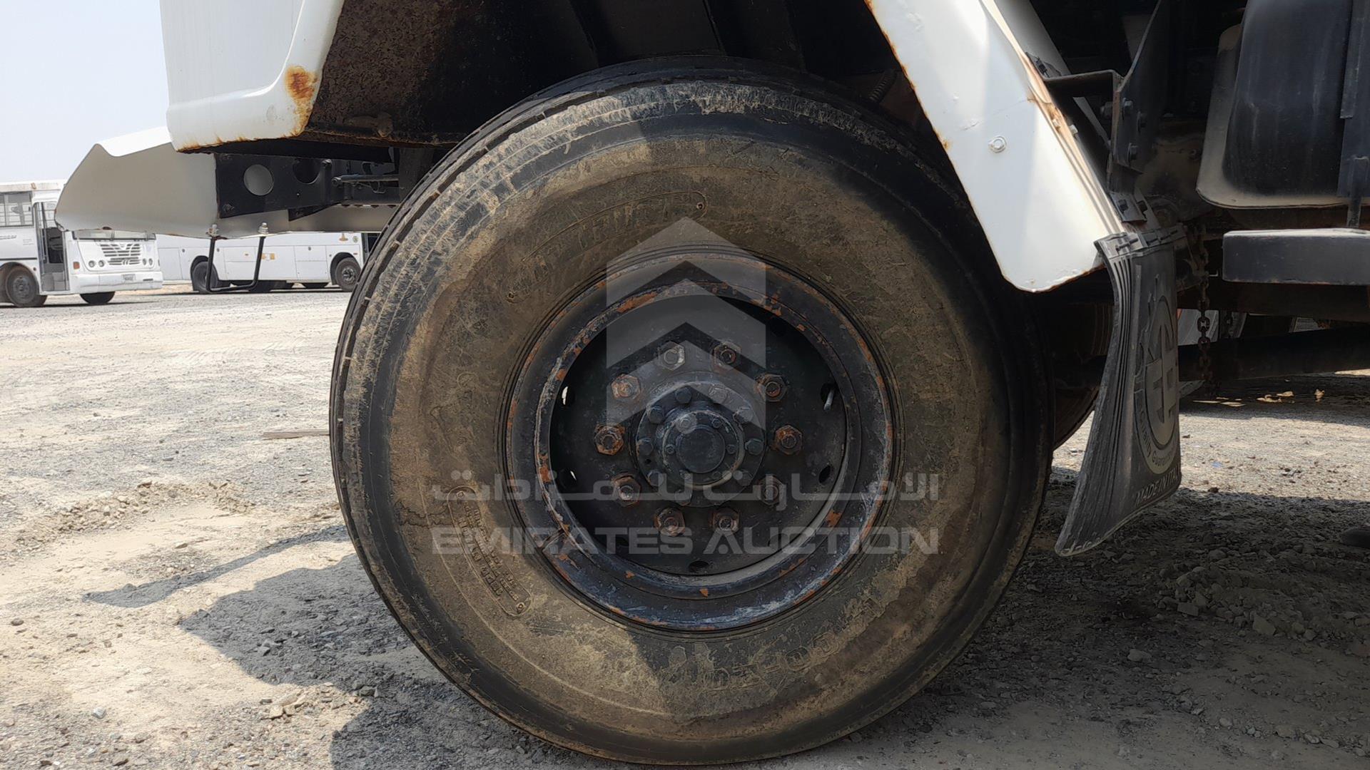 2008 NISSAN DIESEL --- VIN: JNCFAP0K38AK01442