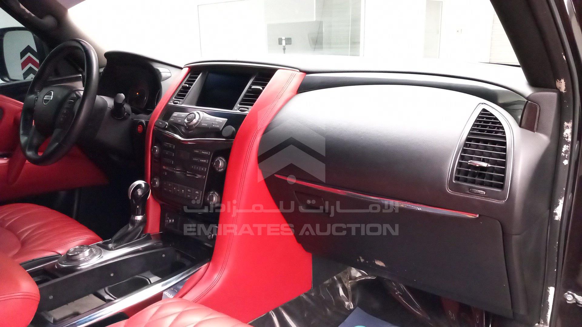 2010 NISSAN PATROL VIN: JN8AY25Y4A9004397