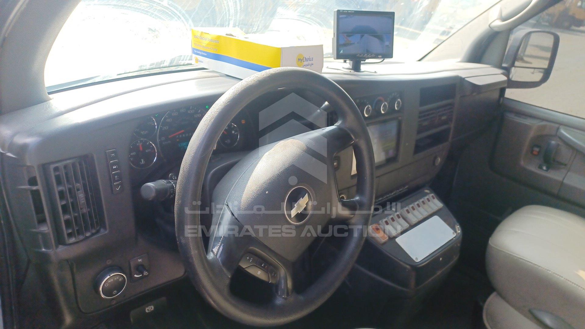 2008 CHEVROLET EXPRESS VIN: 1GCHG39K281114642