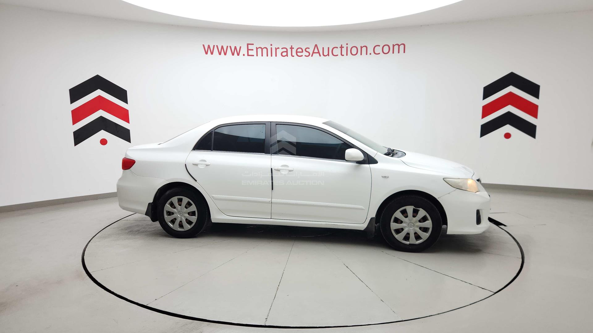 2012 TOYOTA COROLLA VIN: RKLBV42E5C4433310