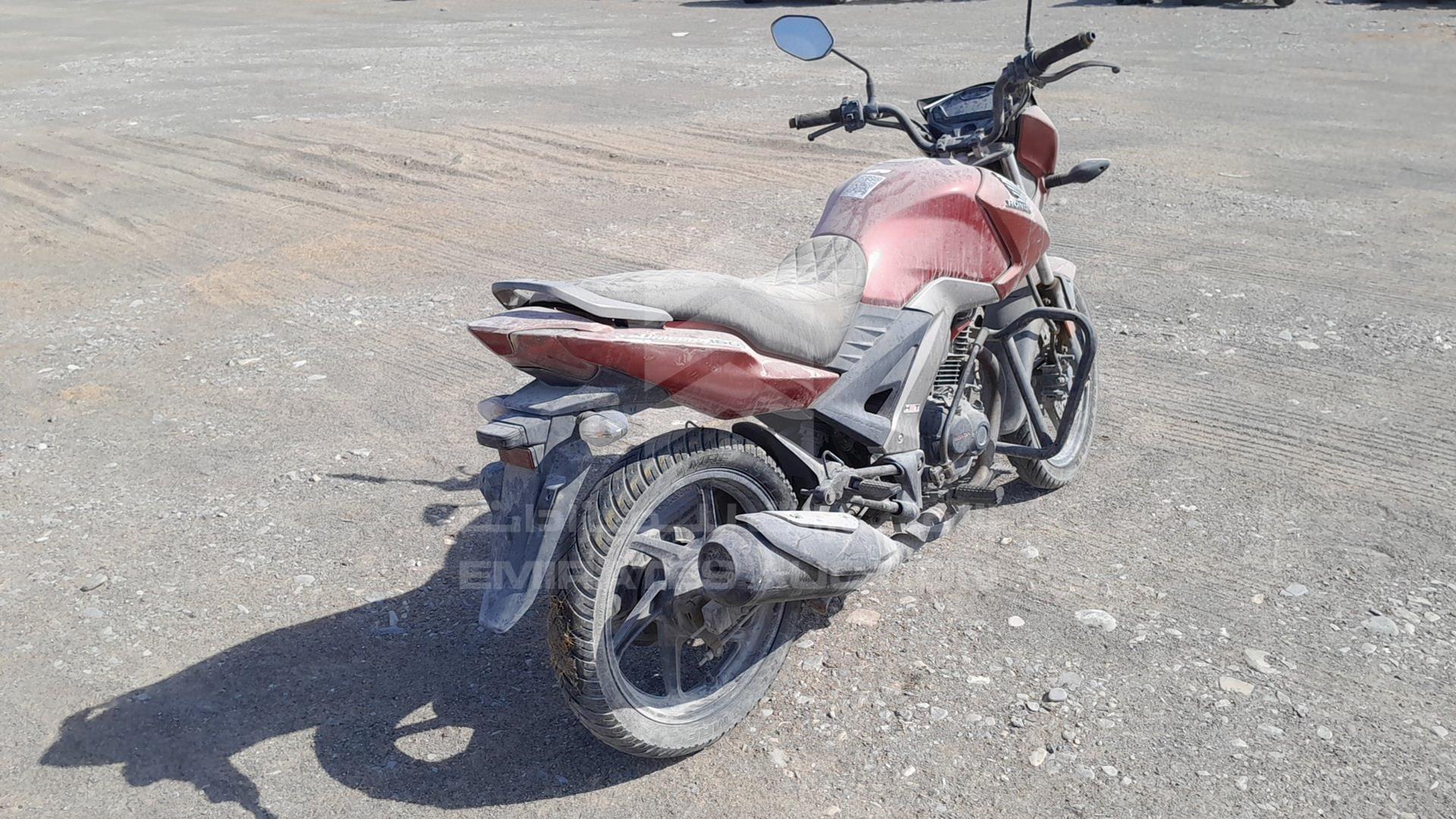 2016 HONDA UNICORN VIN: ME4KC2035G8003756