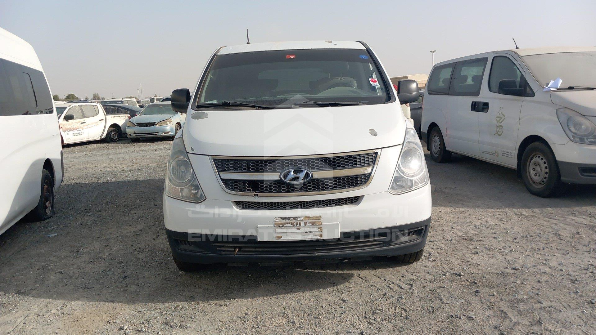 KMJWA37R0CU455693 - 2012 Hyundai H1 - #undefined