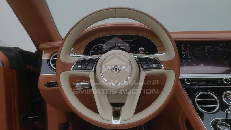 SCBDA3ZG8LC083991 Auction: EmiratesAuction Lot: 418778 SCBDA3ZG8LC083991 Bentley Continental 2020 ORANGE Photo 21
