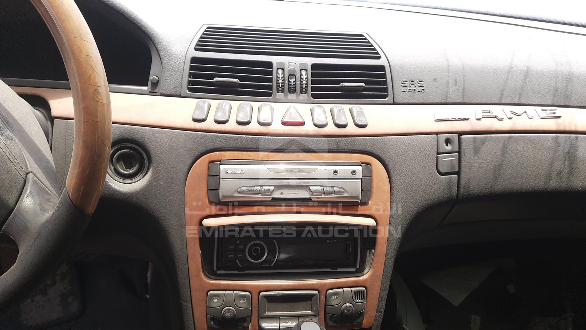 0 MERCEDES --- VIN: WDB2201751A114214