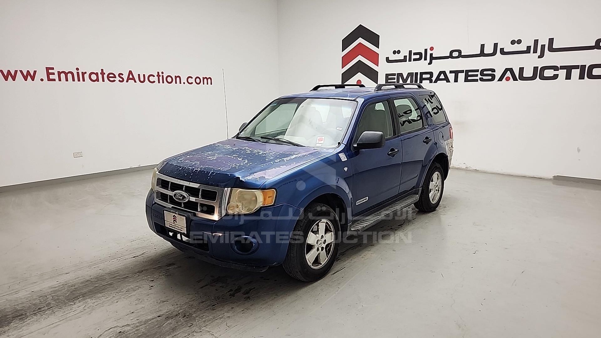 2008 FORD ESCAPE VIN: 1FMCU92198KA49463