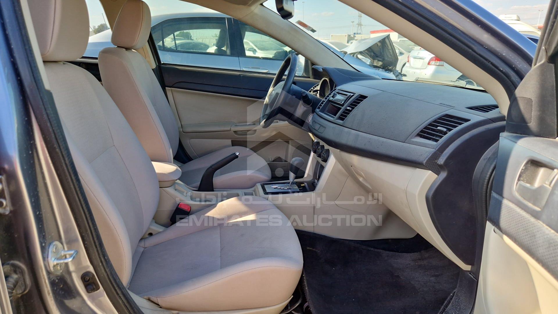 2016 MITSUBISHI LANCER VIN: JMYSTCY4AGU745790