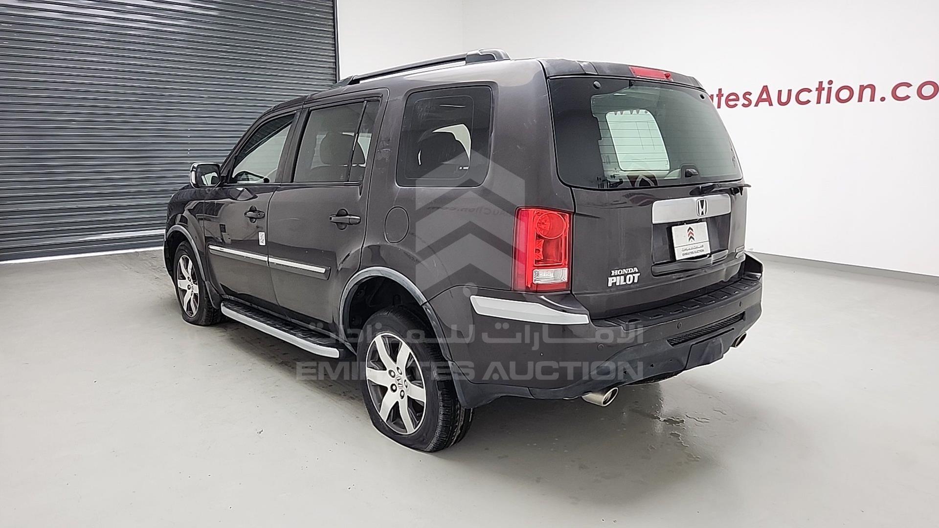 2012 HONDA PILOT VIN: 5FNYF4887CB704060