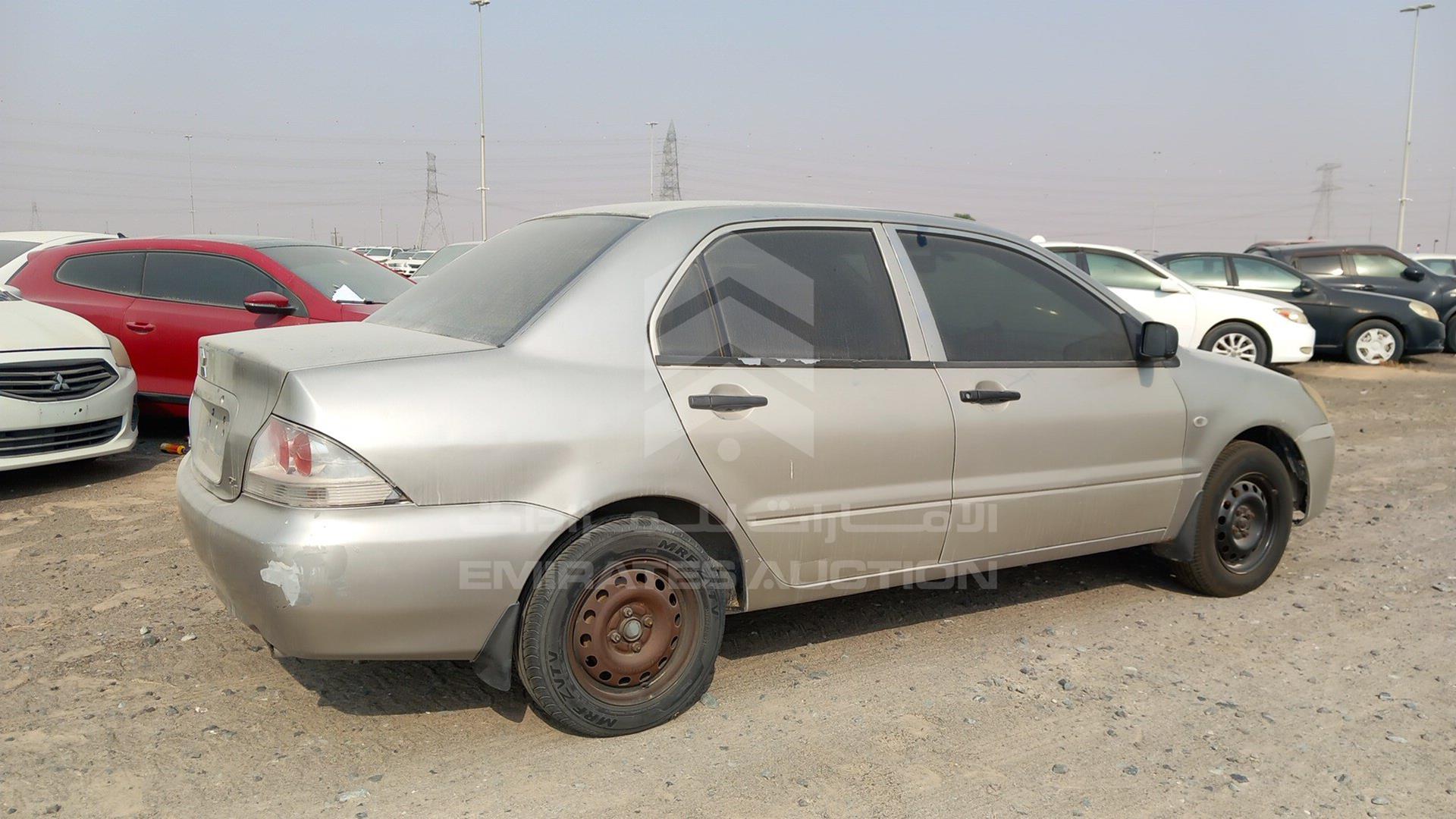 2006 MITSUBISHI LANCER VIN: JMYSRCS1A6U772801