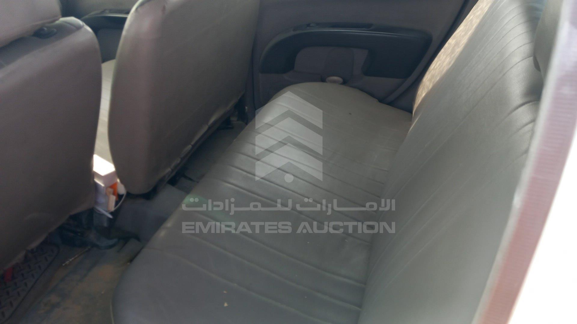 2011 MITSUBISHI L 200 VIN: MMBJNKA50BD026094