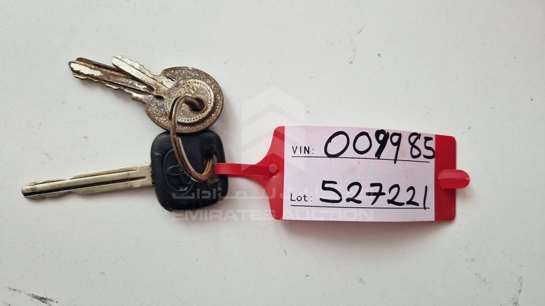 2001 Toyota Corolla — Keys — Photo 5