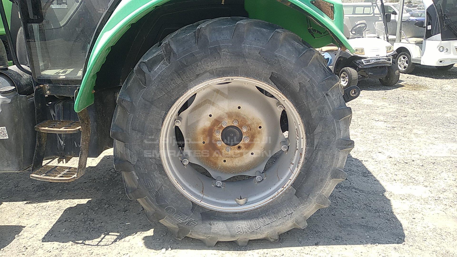 2019 DEUTZ FAHR 6110.4W VIN: DF111044CK3H12953